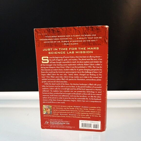 The Case for Mars: The Plan to Settle the Red Planet by Robert Zubrin 2011 PB - Picture 3 of 9